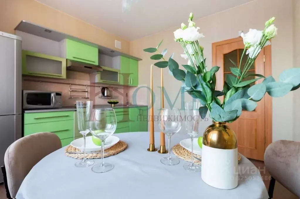 1-к кв. Новосибирская область, Новосибирск ул. Блюхера, 61/1 (41.2 м) - Фото 2