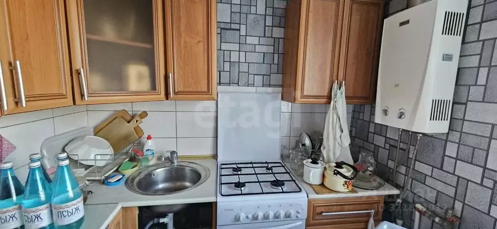 1-к кв. Брянская область, Брянск ул. Клары Цеткин, 2А (28.7 м) - Фото 2