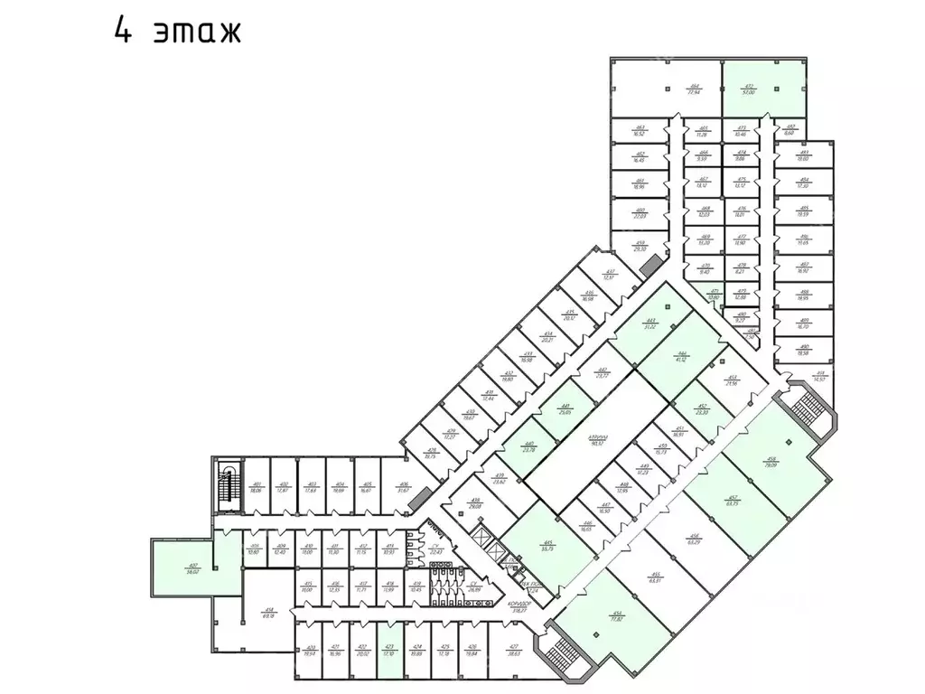 Офис в Санкт-Петербург Домостроительная ул., 16 (562 м) - Фото 1