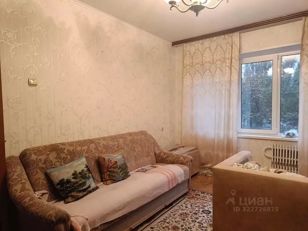 3-к кв. Курская область, Железногорск ул. Сентюрева, 1к3 (60.1 м) - Фото 1