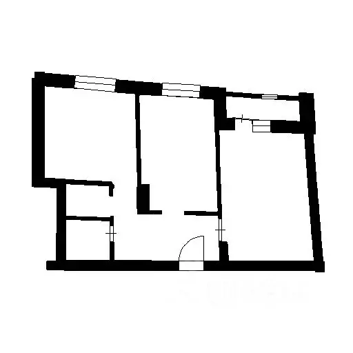 2-к кв. Башкортостан, Уфа ул. Просвещения (57.0 м) - Фото 2