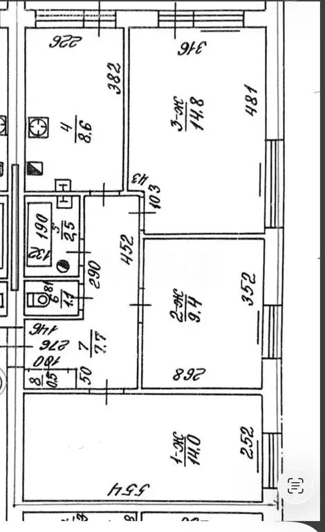 3-комнатная квартира: Калининградская область, Гурьевский ... - Фото 1