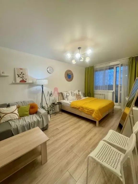 1-к кв. Белгородская область, Белгород ул. Есенина, 14 (35.0 м) - Фото 1