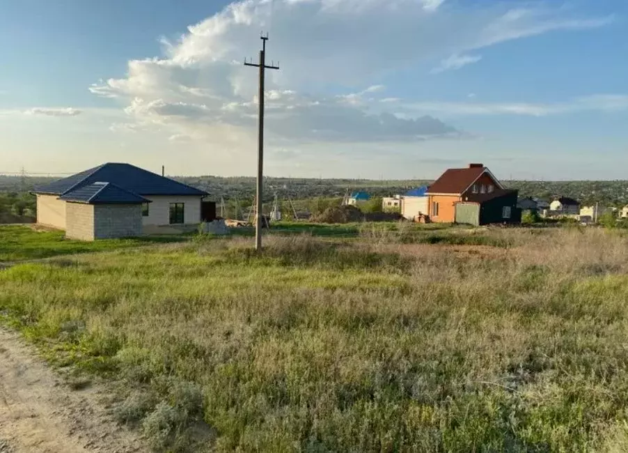 Участок в Волгоградская область, Волгоград Солнечный мкр, ул. ... - Фото 2