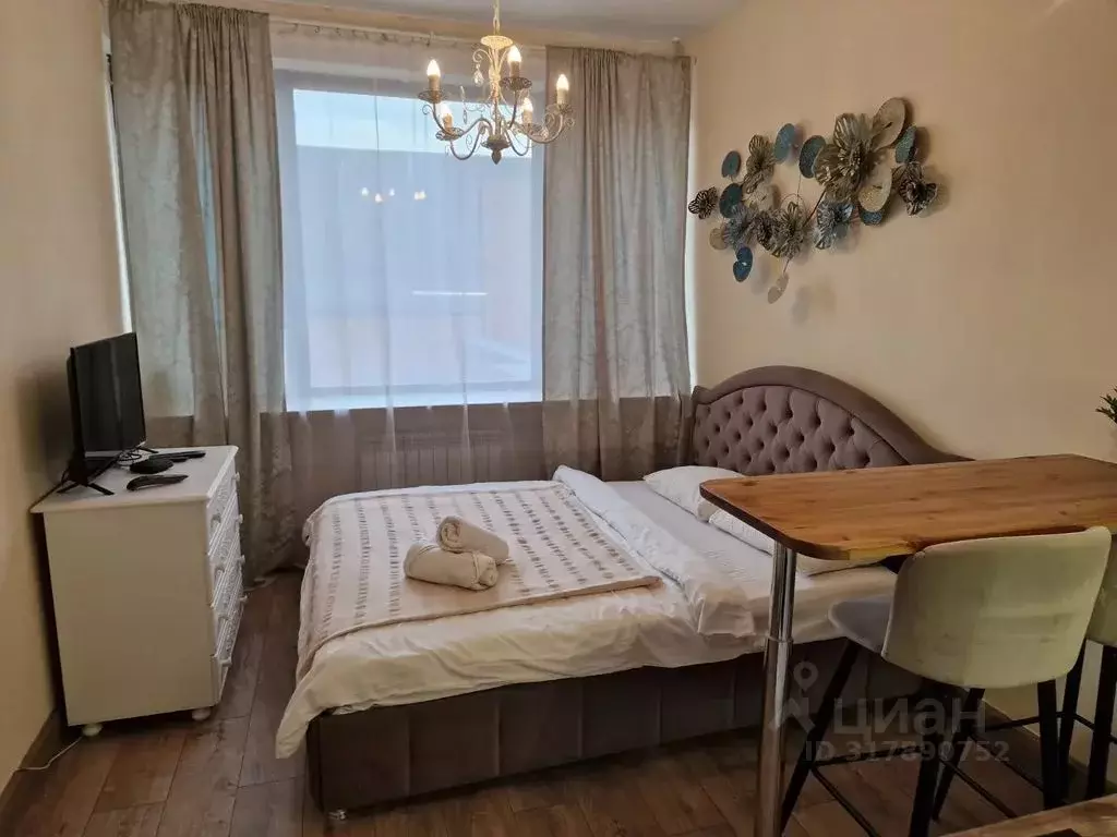 Студия Москва Подъемная ул., 14С37 (20.0 м) - Фото 0