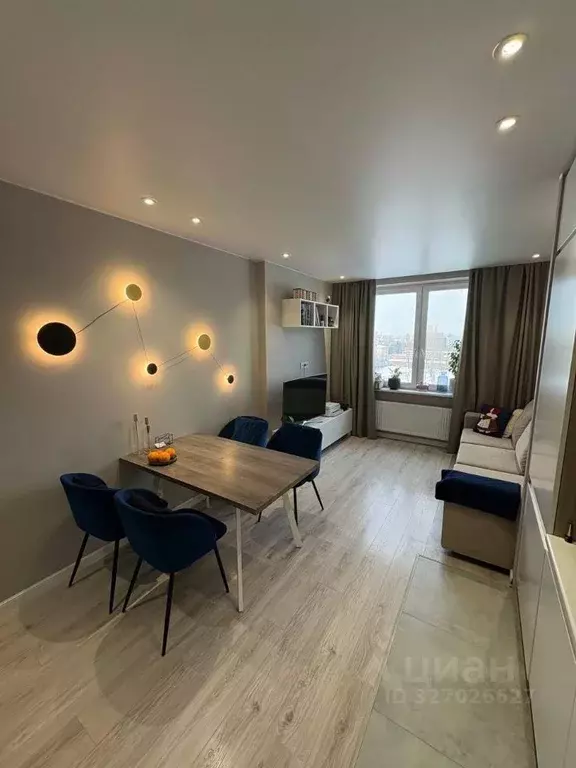 2-к кв. Санкт-Петербург Общественный пер., 5 (75.4 м) - Фото 1