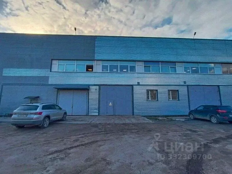 Производственное помещение в Санкт-Петербург 3-й Верхний пер., 9к1 ... - Фото 1