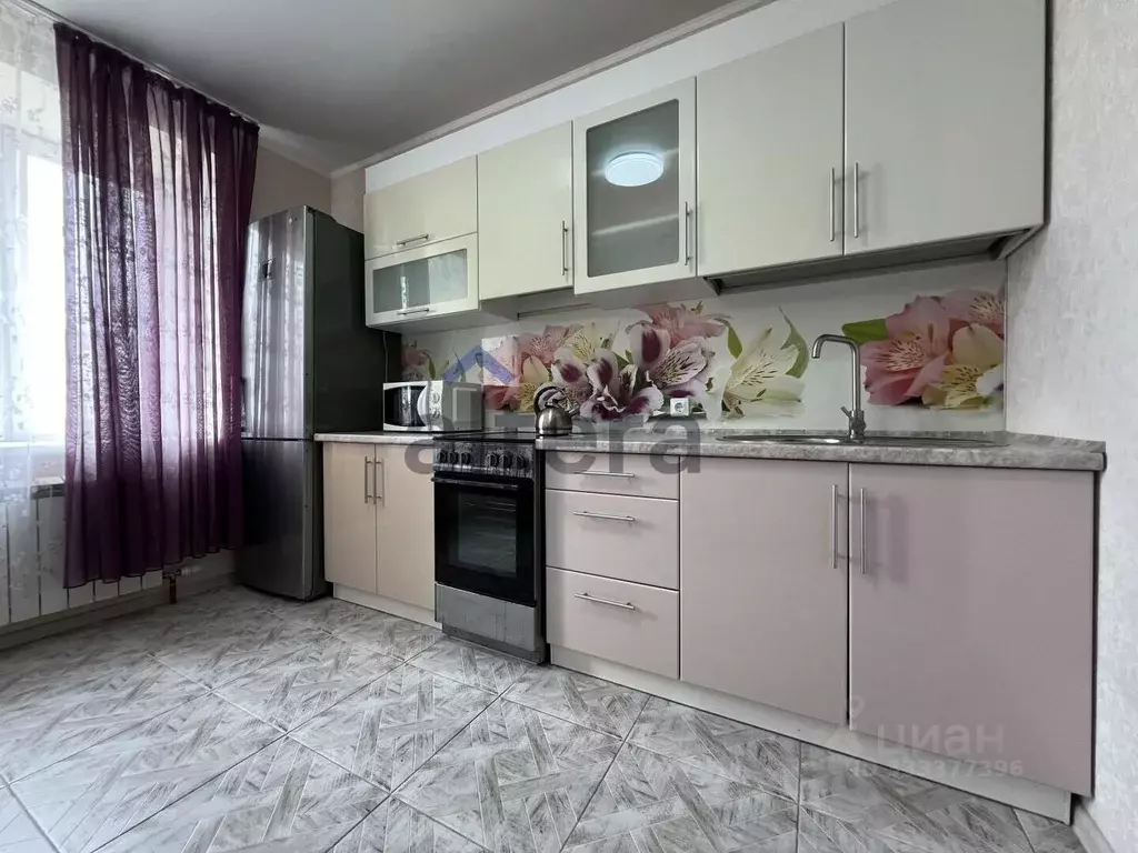 1-к кв. Татарстан, Казань Маршрутная ул., 17к1 (37.0 м) - Фото 1
