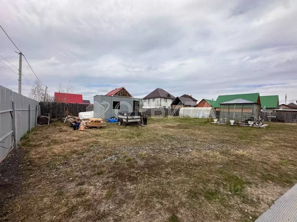 Участок в Тюменская область, Тюмень ул. Тамерлана Ишмухамедова (5.5 ... - Фото 1