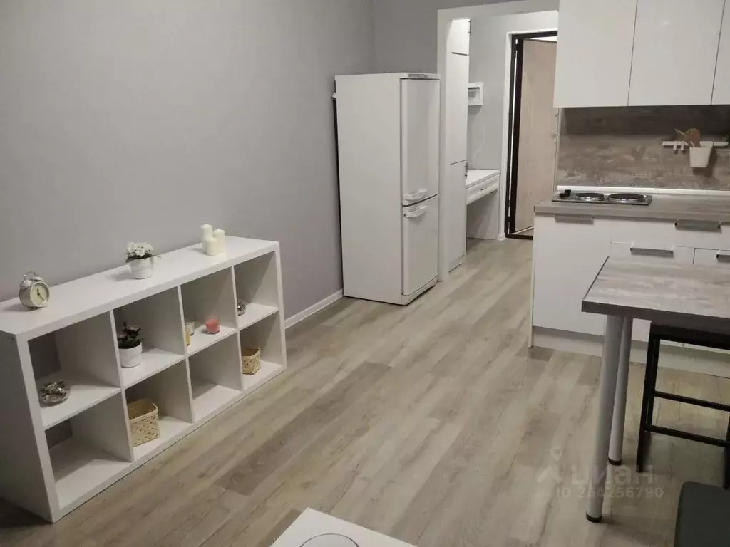 Студия Ленинградская область, Мурино Всеволожский район, бул. ... - Фото 2