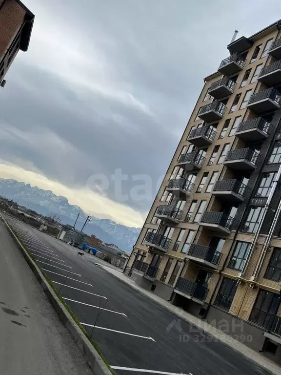 1-к кв. Северная Осетия, Владикавказ ул. Хадарцева, 29Бк2 (46.0 м) - Фото 2