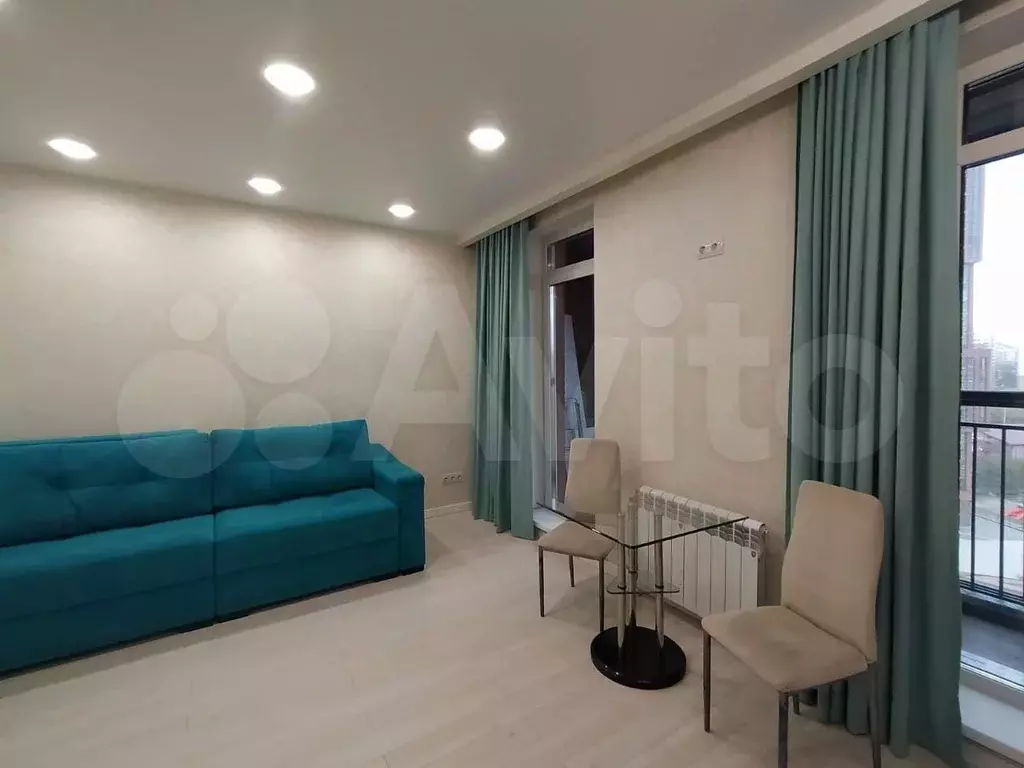 Квартира-студия, 27 м, 8/21 эт. - Фото 1