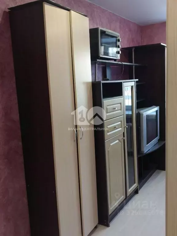 Студия Новосибирская область, Новосибирск ул. Ломоносова, 59 (16.5 м) - Фото 1