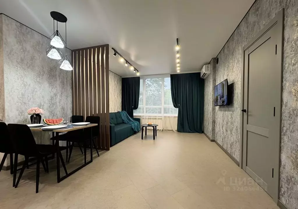 2-к кв. Краснодарский край, Сочи ул. Аллея Челтенхема, 18 (52.0 м) - Фото 2