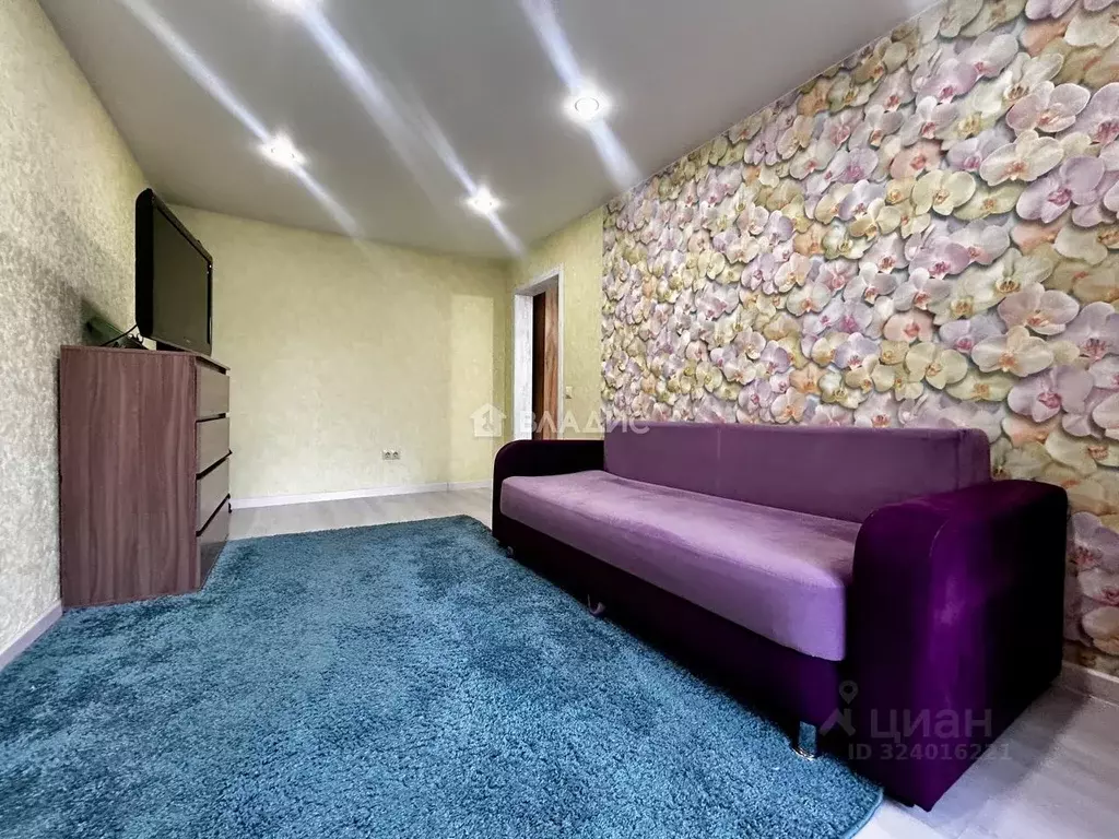 1-к кв. Калужская область, Калуга ул. Энергетиков, 35 (30.2 м) - Фото 1