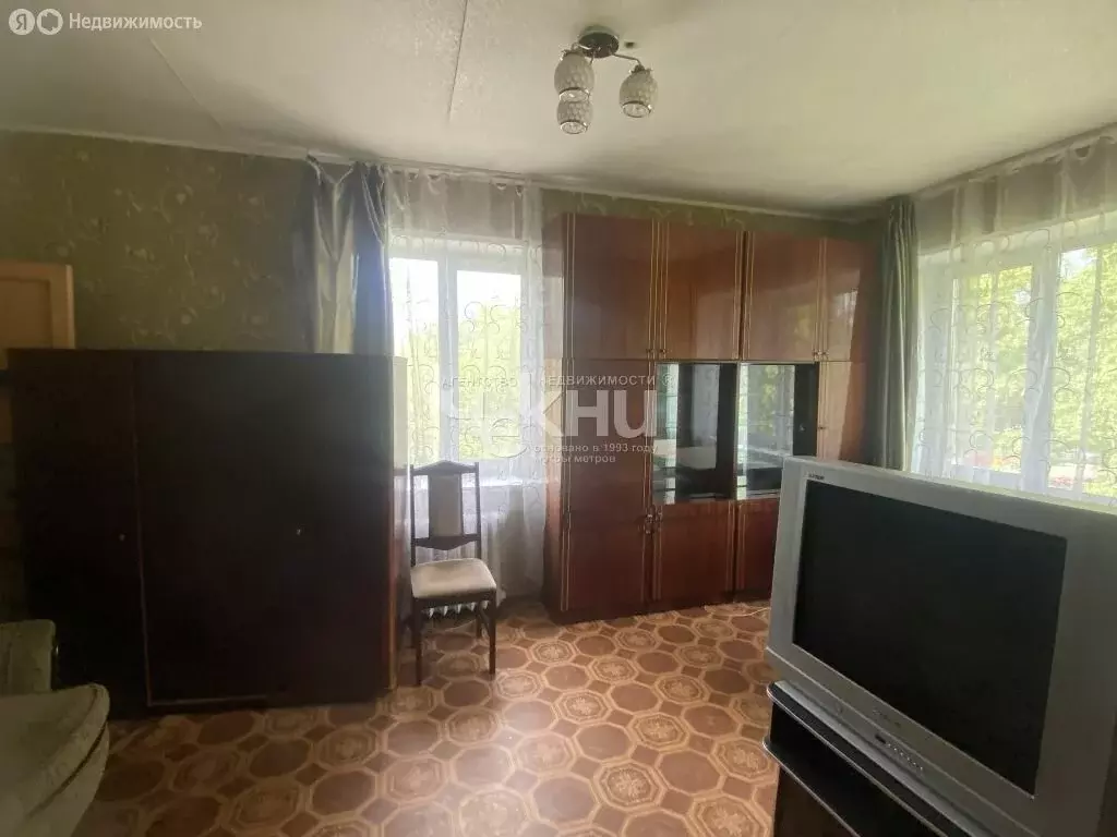 1-комнатная квартира: Нижний Новгород, улица Станиславского, 25 (31.1 ... - Фото 1