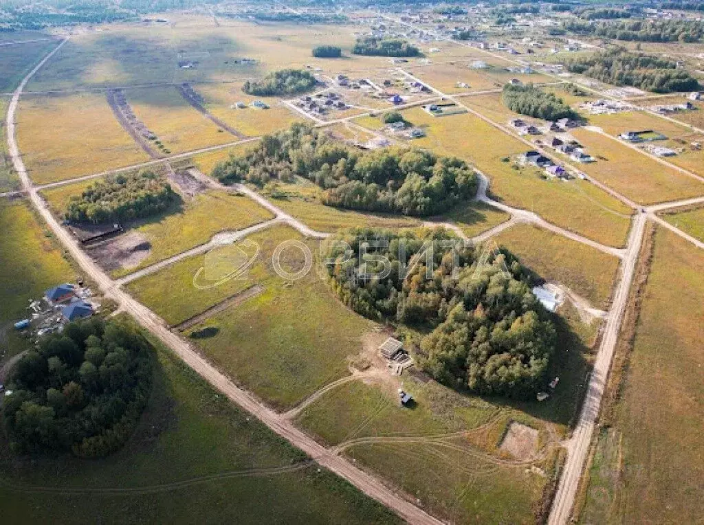 Участок в Тюменская область, Тюменский район, Новокаменский кп ул. ... - Фото 0