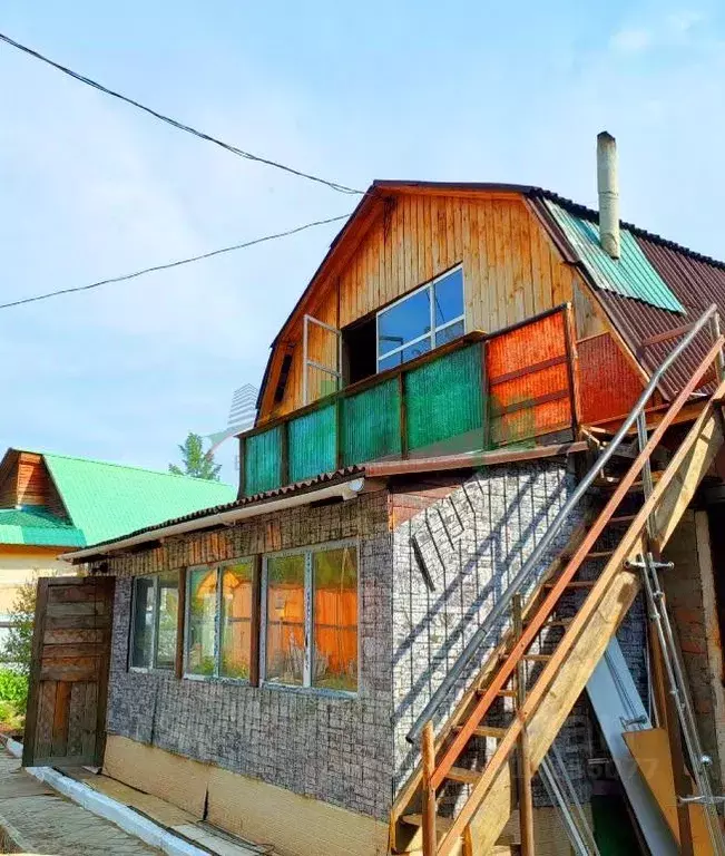 Дом в Забайкальский край, Читинский район, № 58 Озон СНТ ул. Лесная, 1 ... - Фото 1