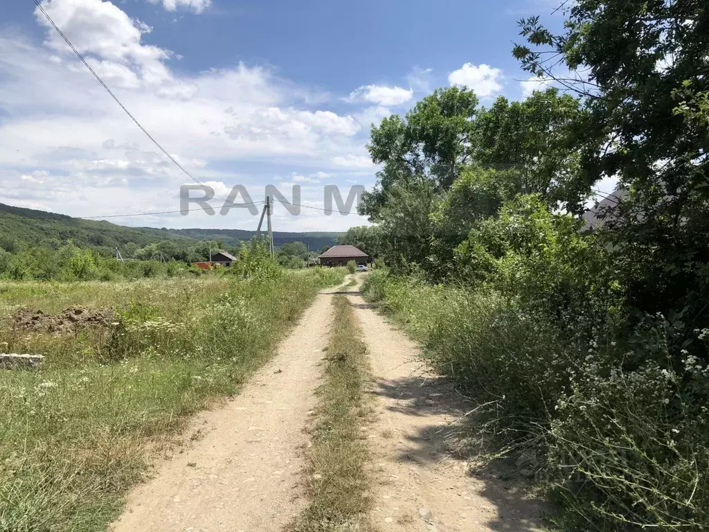 Участок в Адыгея, Майкопский район, Победенское с/пос, пос. Удобный ... - Фото 1