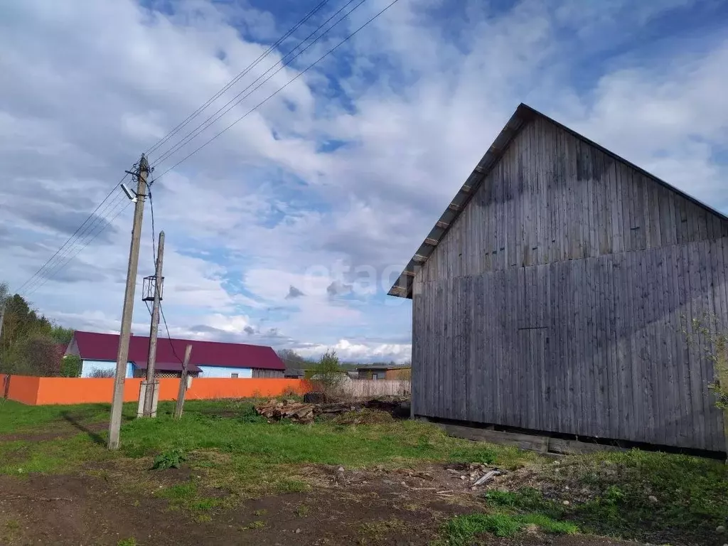 Дом в Вологодская область, Сямженский муниципальный округ, д. ... - Фото 1