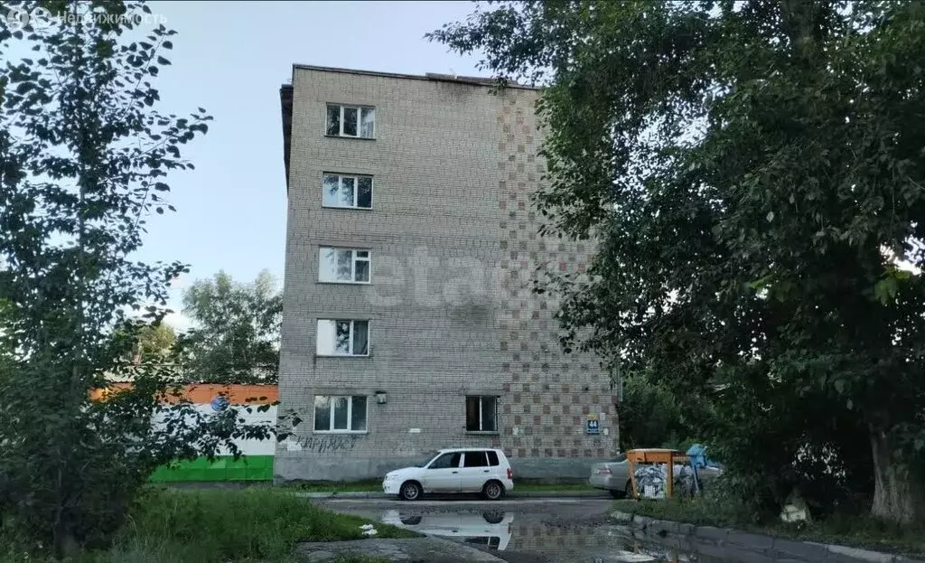 Квартира-студия: Новосибирск, Затулинский жилмассив, улица Зорге, 44 ... - Фото 2