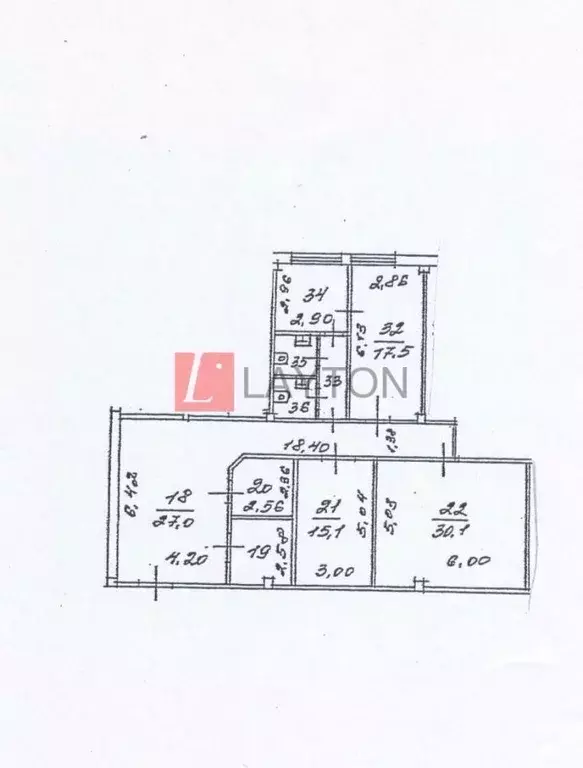 Офис в Москва Кусковская ул., 20а (146 м) - Фото 0