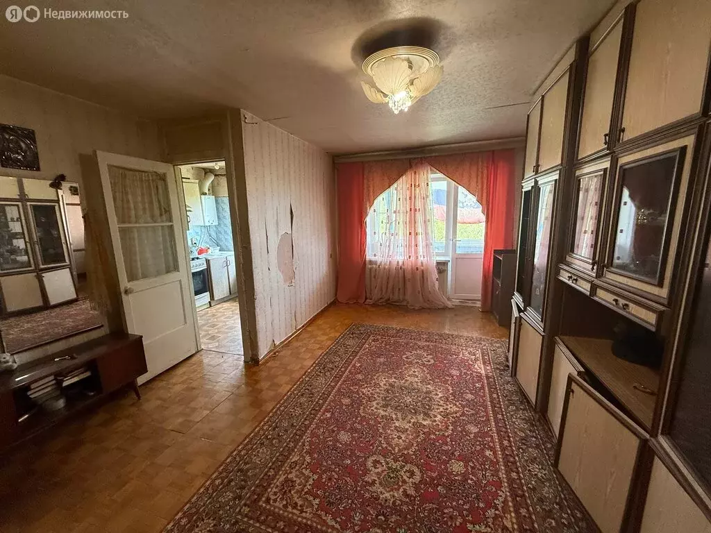 2-комнатная квартира: Балашиха, улица Орджоникидзе, 18 (43.3 м) - Фото 1