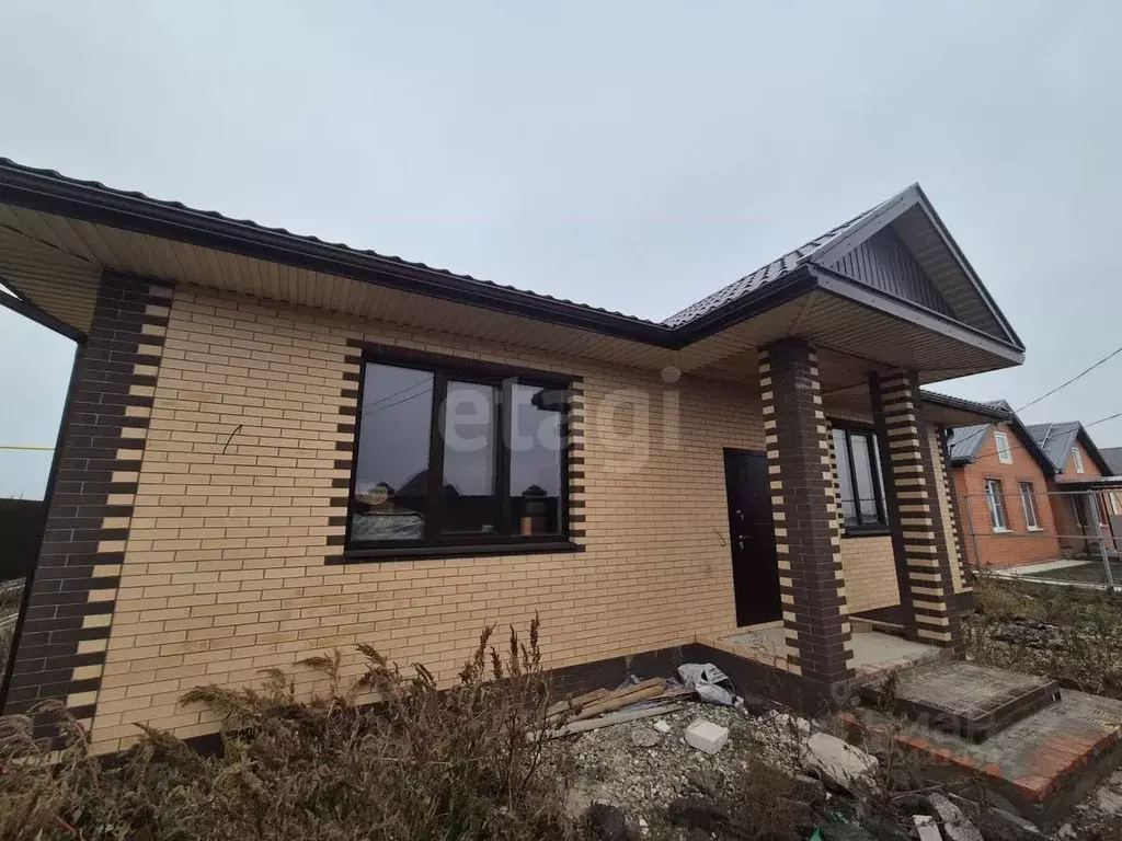 Дом в Краснодарский край, Ейское городское поселение, пос. Морской ул. ... - Фото 2