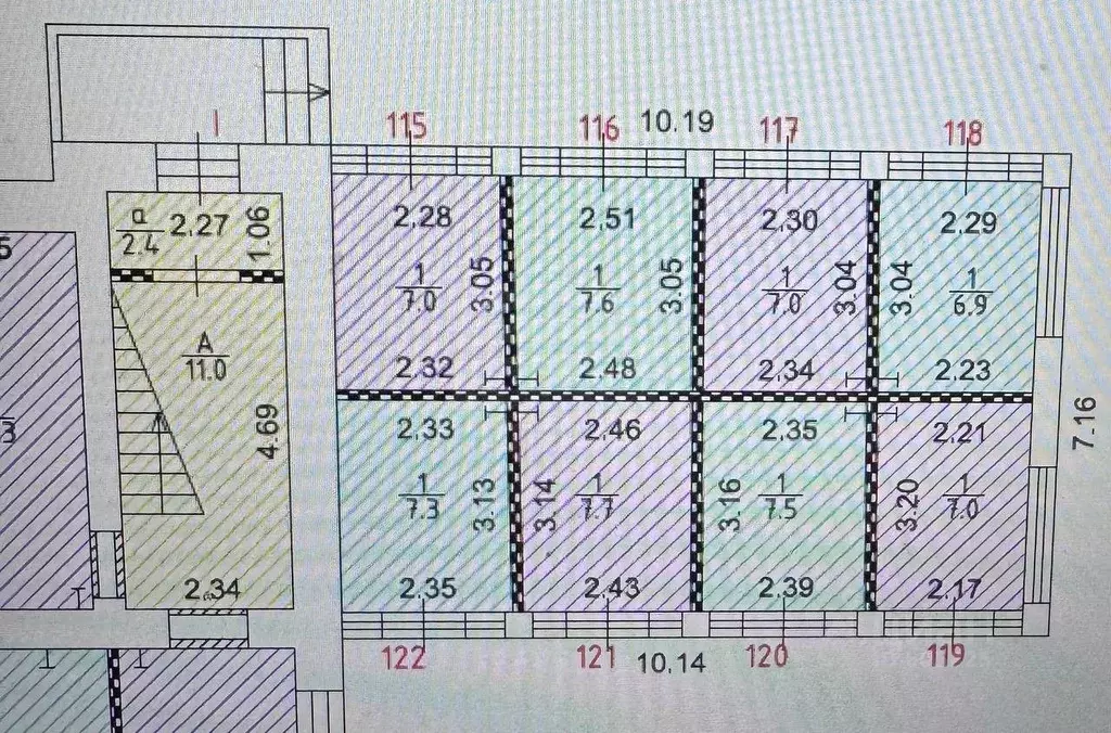 Помещение свободного назначения в Москва Рабочая ул., 84С3 (58 м) - Фото 2