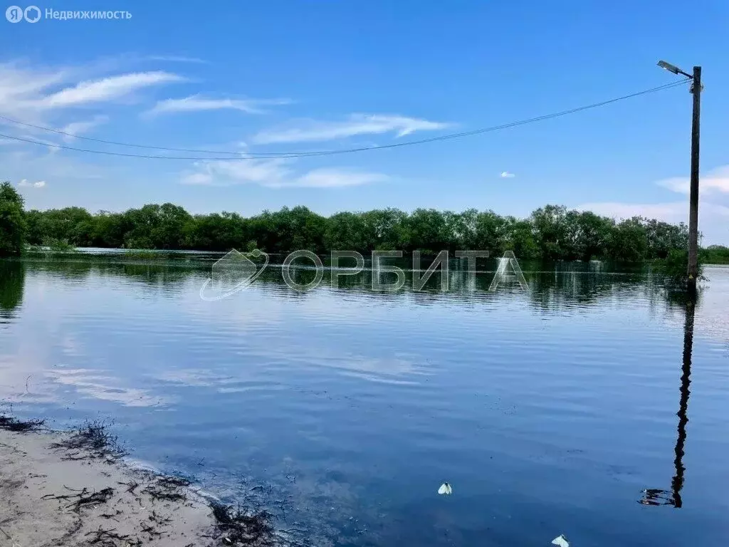 Участок в Тюменский муниципальный округ, село Богандинское (12 м) - Фото 1