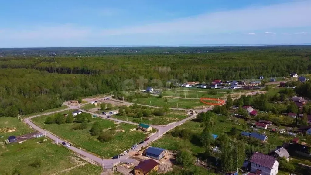 Участок в Ленинградская область, Всеволожский район, Рахьинское ... - Фото 0