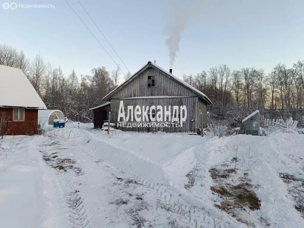 Дом в Приозерский район, Ромашкинское сельское поселение, посёлок ... - Фото 0