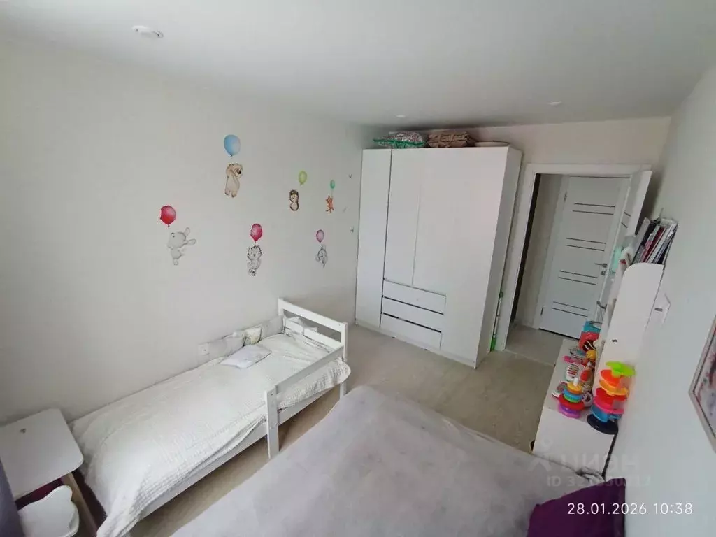 2-к кв. Башкортостан, Уфа ул. Летчика Кобелева, 3/1 (49.4 м) - Фото 2