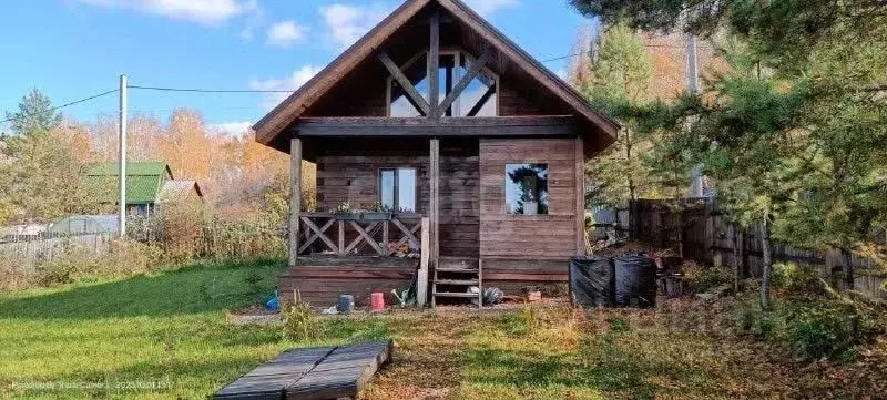 Дом в Красноярский край, Красноярск Октябрьское СНТ, 10 (71 м) - Фото 2