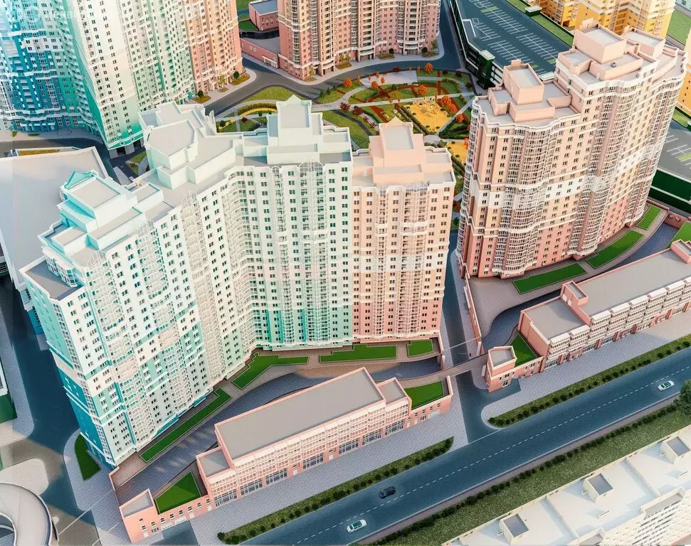 2-комнатная квартира: Санкт-Петербург, улица Кустодиева, 7к1 (84 м) - Фото 1