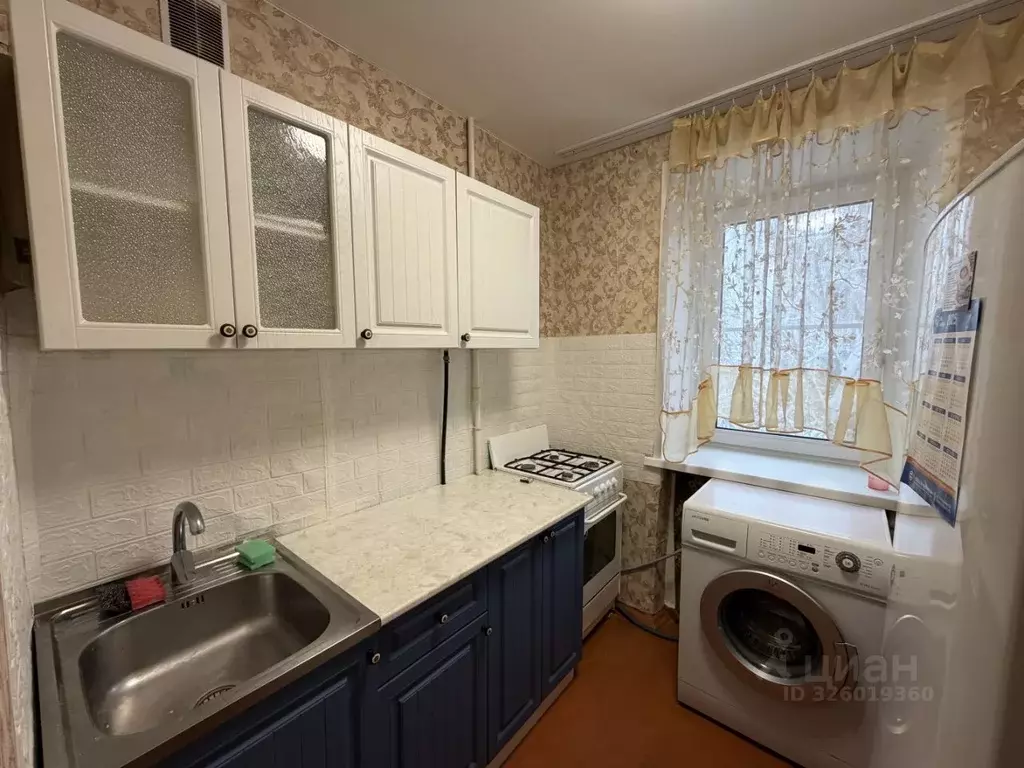 1-к кв. Нижегородская область, Нижний Новгород Запрудная ул., 2 (21.0 ... - Фото 1