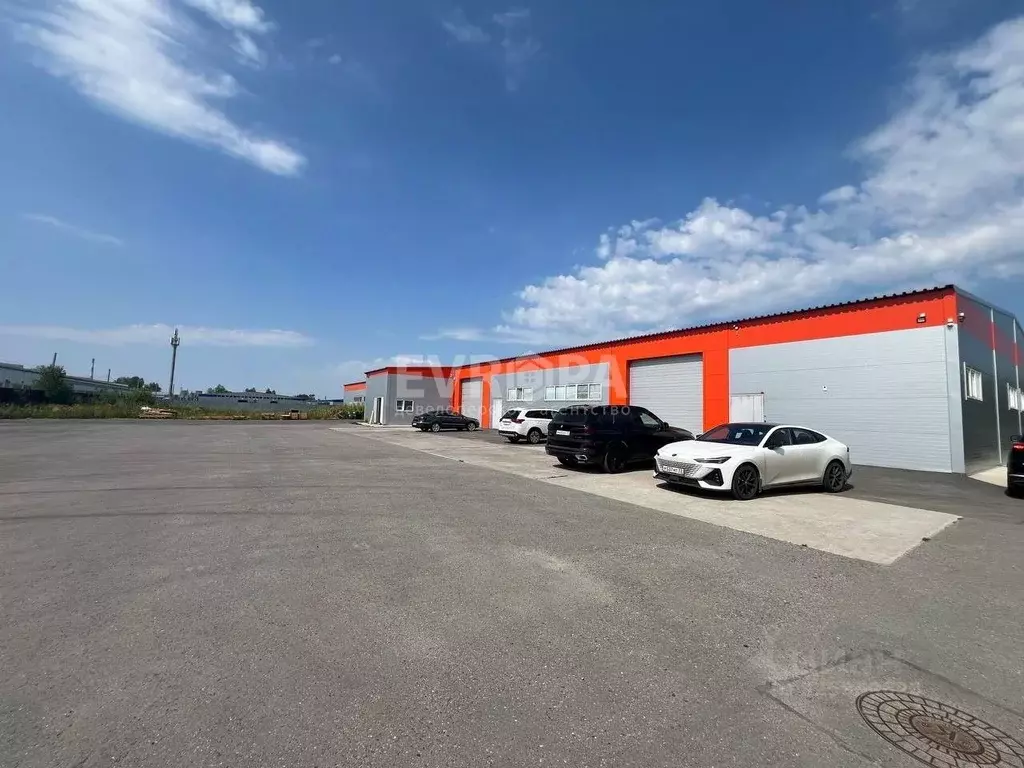 Склад в Ульяновская область, Ульяновск проезд 42-й Инженерный, 19 ... - Фото 1