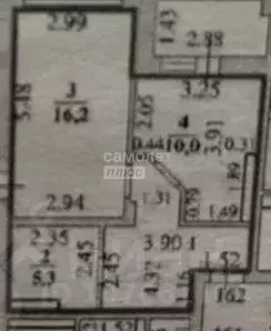 1-к кв. Липецкая область, Липецк ул. А.Г. Стаханова, 59 (53.0 м) - Фото 2