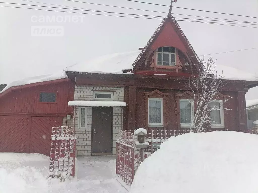 Дом в Нижегородская область, Бор ул. Белинского, 91 (65 м) - Фото 1