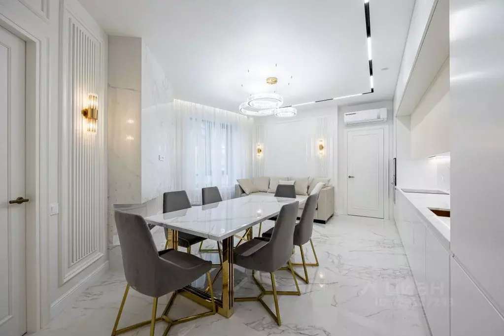 3-к кв. Москва ул. Лобачевского, 120к1 (84.4 м) - Фото 1