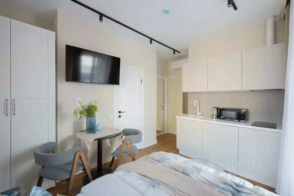 Студия Москва Автомобильный проезд, 4 (12.0 м) - Фото 1