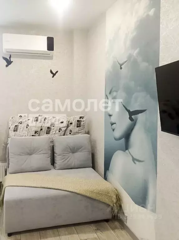 Студия Кемеровская область, Кемерово Октябрьский просп., 30Б (27.1 м) - Фото 2