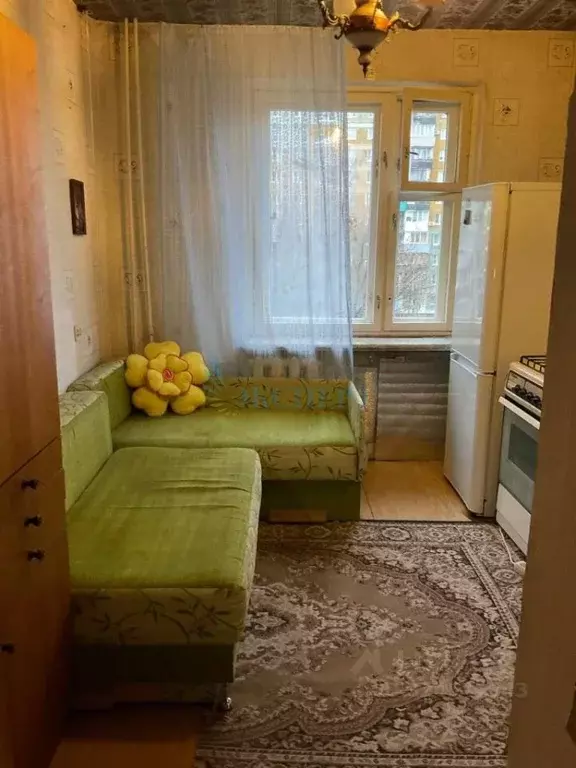 1-к кв. Нижегородская область, Нижний Новгород Южное ш., 14 (32.7 м) - Фото 2