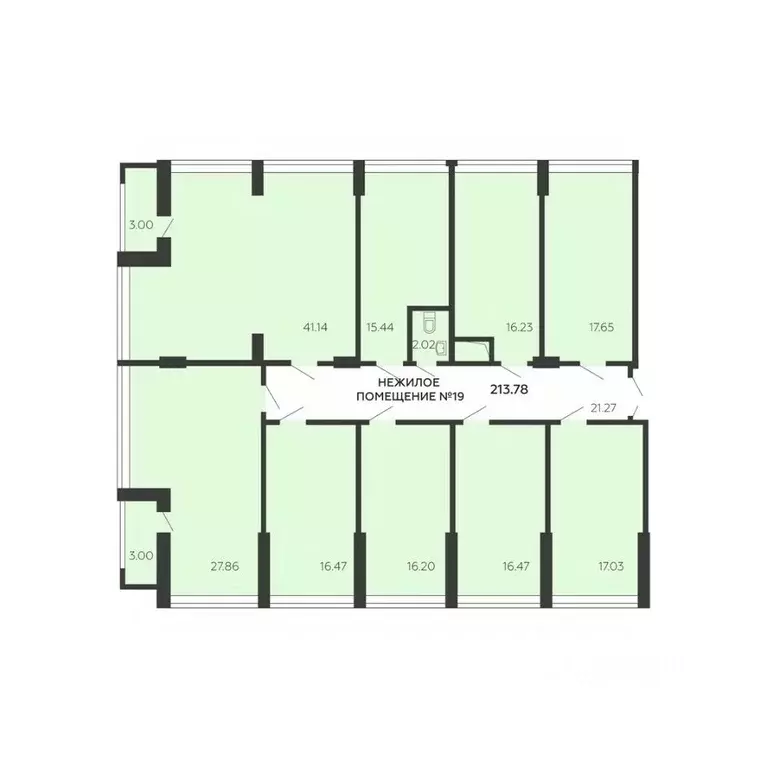 Помещение свободного назначения в Воронежская область, Воронеж ... - Фото 2