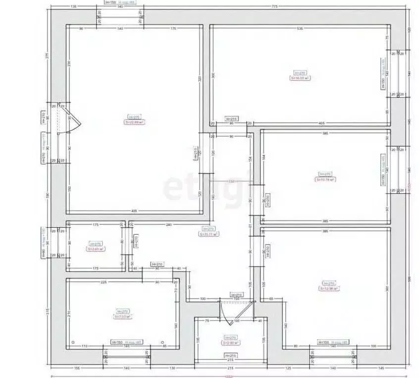 Дом в Удмуртия, Завьяловский район, Ягульские просторы дп ул. ... - Фото 2