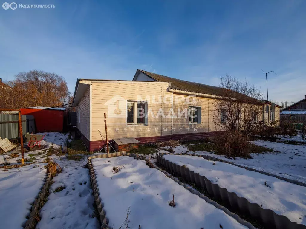 Дом в Омск, посёлок Амурский, Бородинская улица, 6/2 (87.7 м) - Фото 1