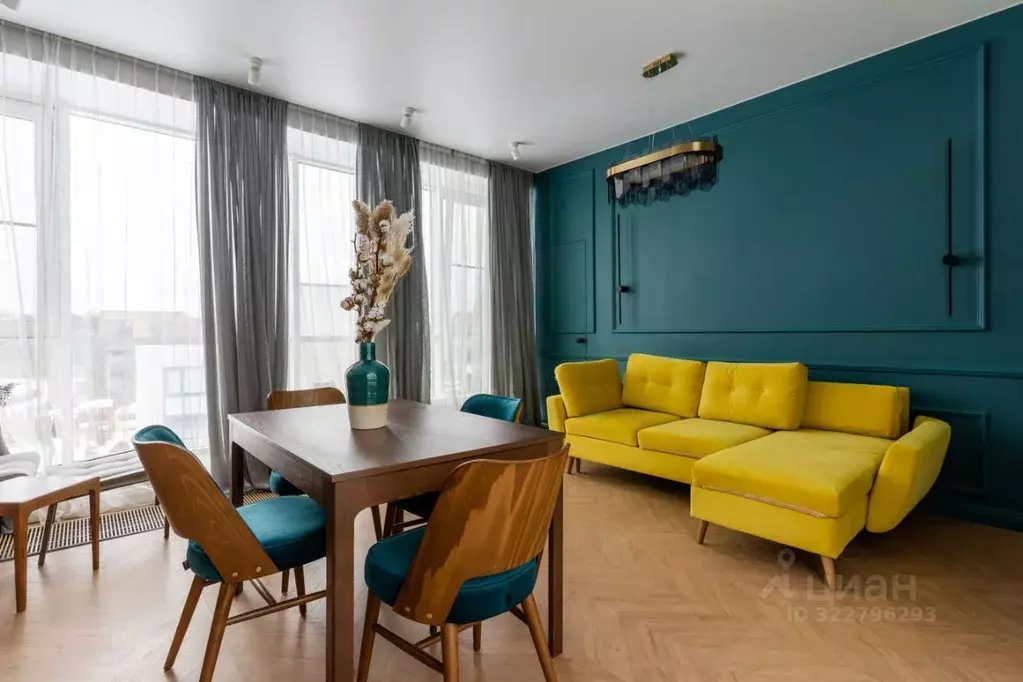 2-к кв. Санкт-Петербург Лахта тер., ул. Новая, 51к24 (70.5 м) - Фото 0