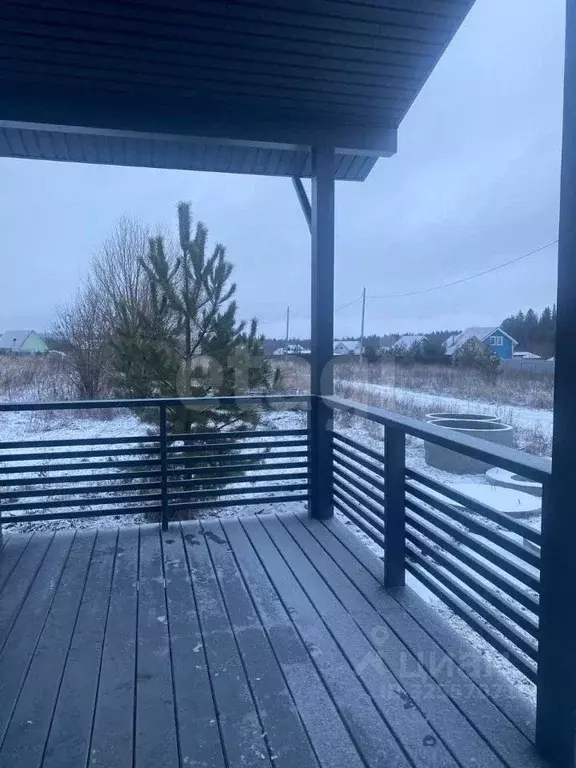 Дом в Пермский край, Краснокамский муниципальный округ, пос. Ласьва, ... - Фото 2