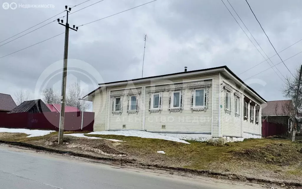 Дом в Меленки, Красноармейская улица, 119 (54.1 м) - Фото 1