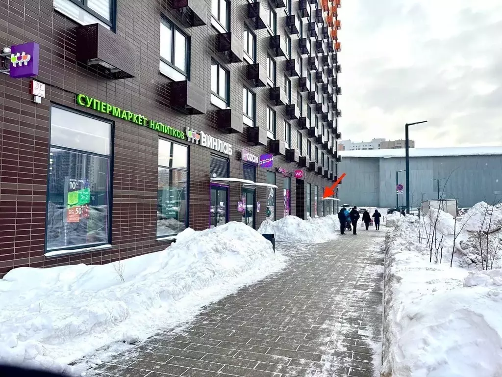 Торговая площадь в Москва Полярная ул., 25к4 (69 м) - Фото 1